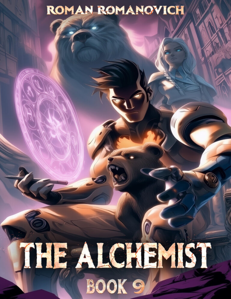 The Alchemist 9 Roman Romanovich Kitap Kapağı