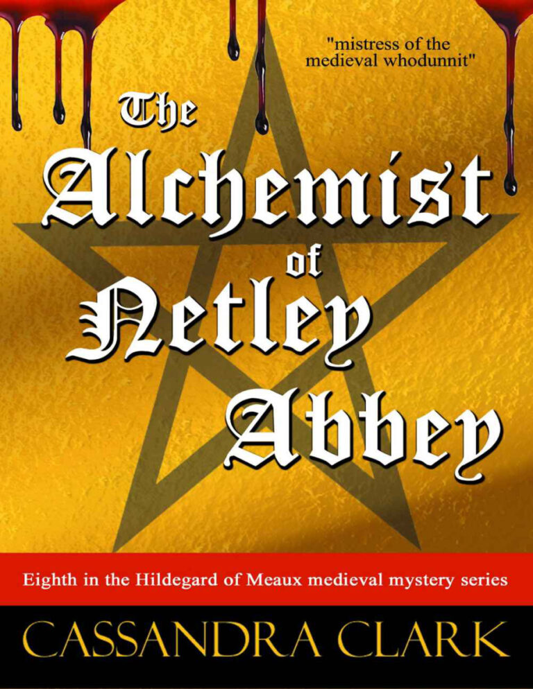 The Alchemist of Netley Abbey Carandra Clark Kitap Kapağı