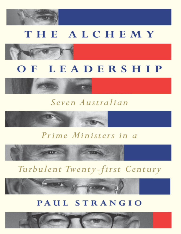 The Alchemy of Leadership Paul Strangio Kitap Kapağı