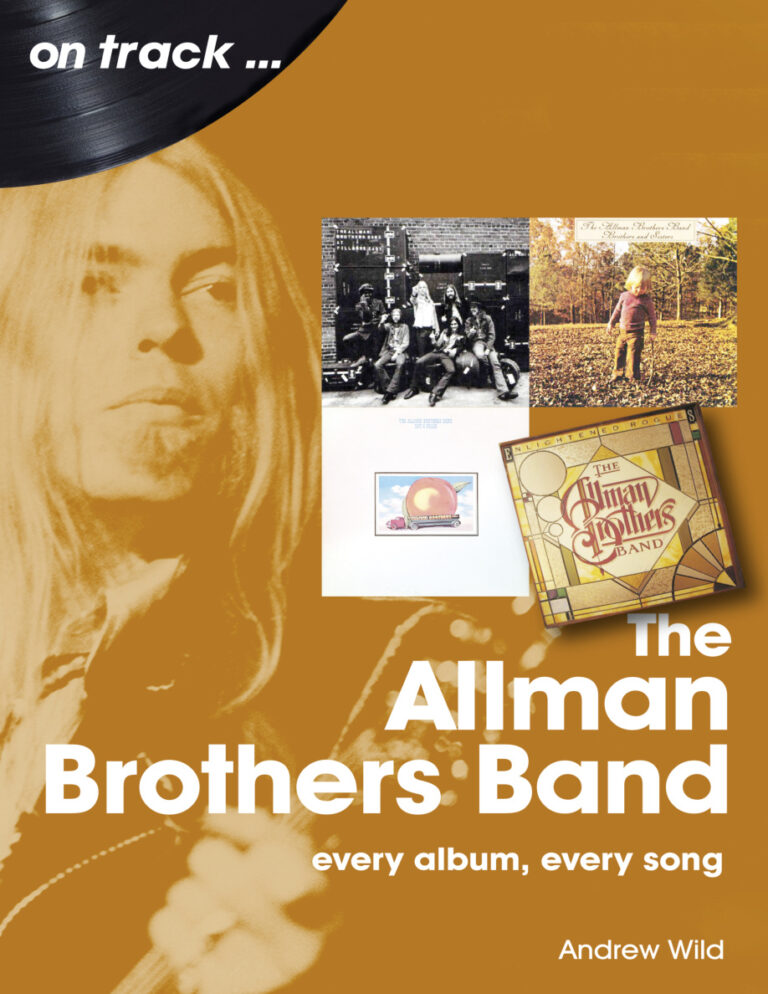 The Allman Brothers Band Andrew Wild Kitap Kapağı