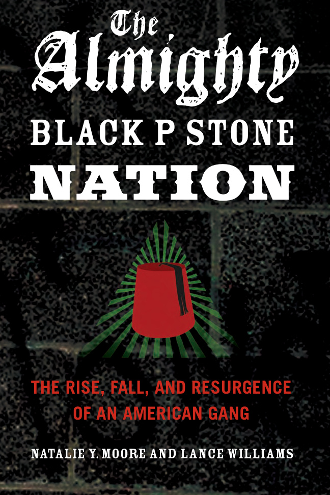 The Almighty Black P Stone Nation Lance williams Kitap Kapağı