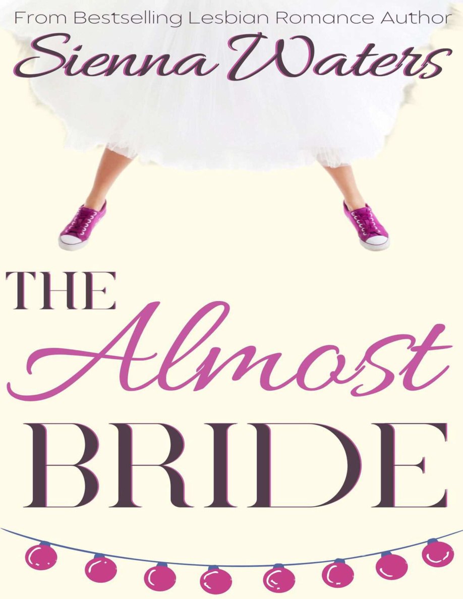 The Almost Bride Sienna Waters Kitap Kapağı