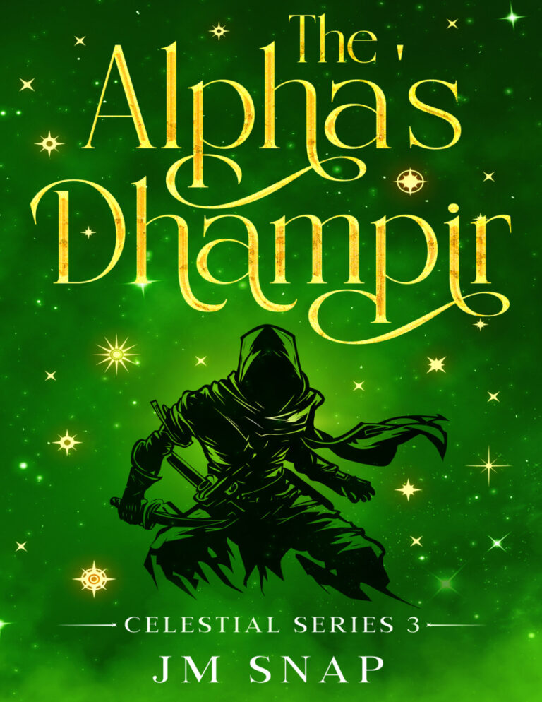 The Alphas dhampir Jm Snap Kitap Kapağı