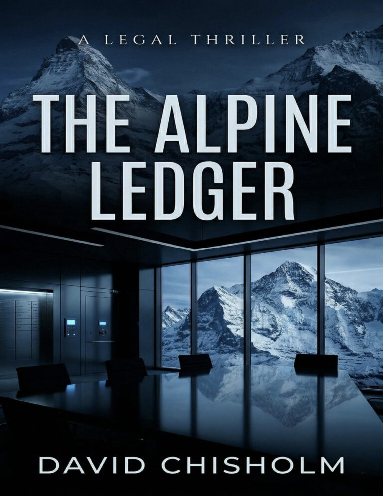 The Alpine Ledger David Chisholm Kitap Kapağı