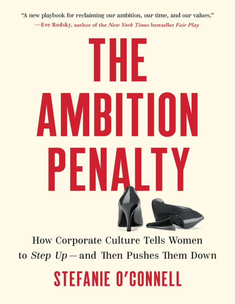 The Ambition Penalty Stefanie OConnell Kitap Kapağı