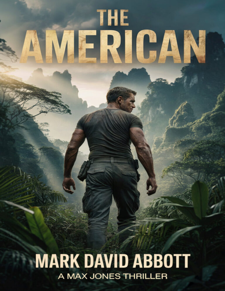 The American Mark david Abbott Kitap Kapağı