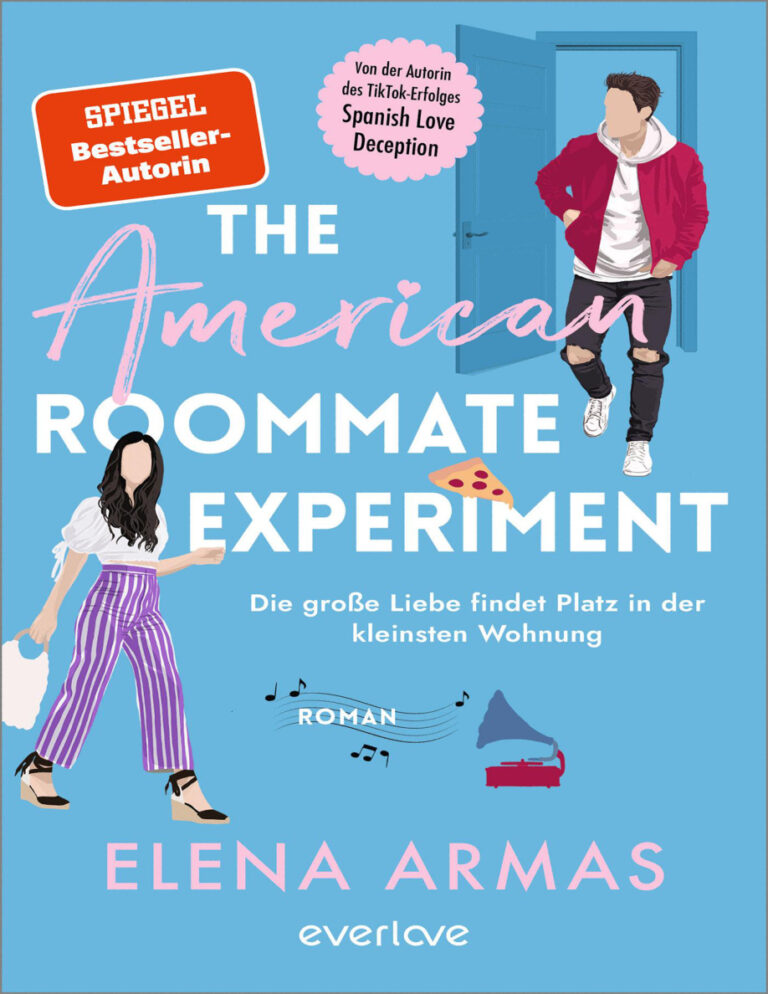 The American Roommate Experiment Die grosse Liebe findet Platz in der kleinsten Wohnung German Edition Elena Armas Kitap Kapağı