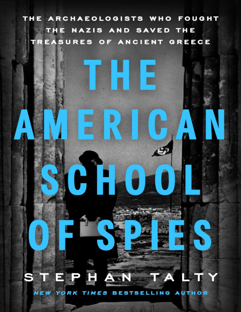 The American School of Spies Stephan Talty Kitap Kapağı