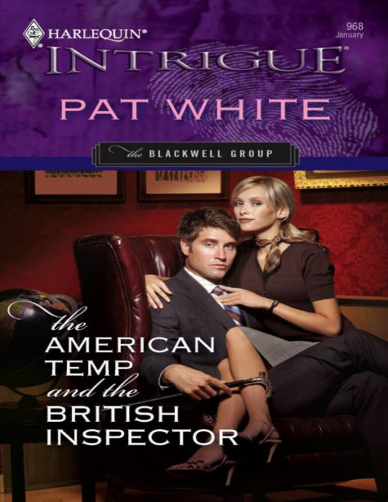 The American and the British Inspector Pat White Kitap Kapağı