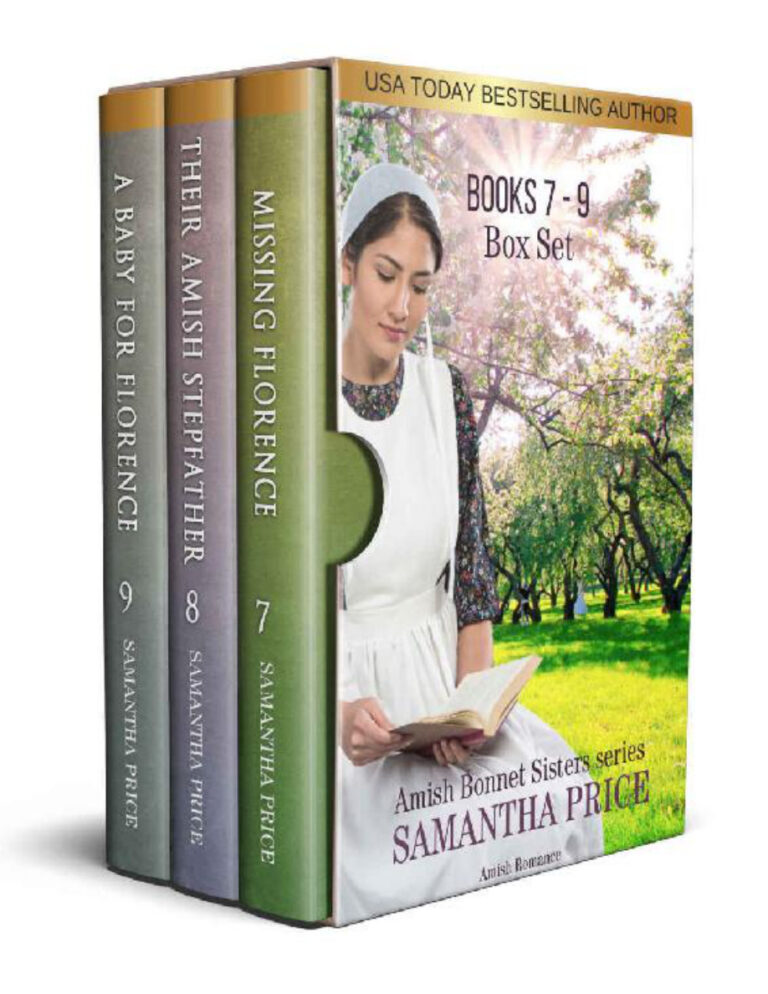 The Amish Bonnet Sisters series boxed set Books 7 9 Samantha Price Kitap Kapağı