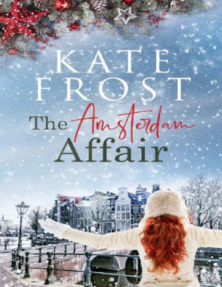 The Amsterdam Affair Kate Frost Kitap Kapağı