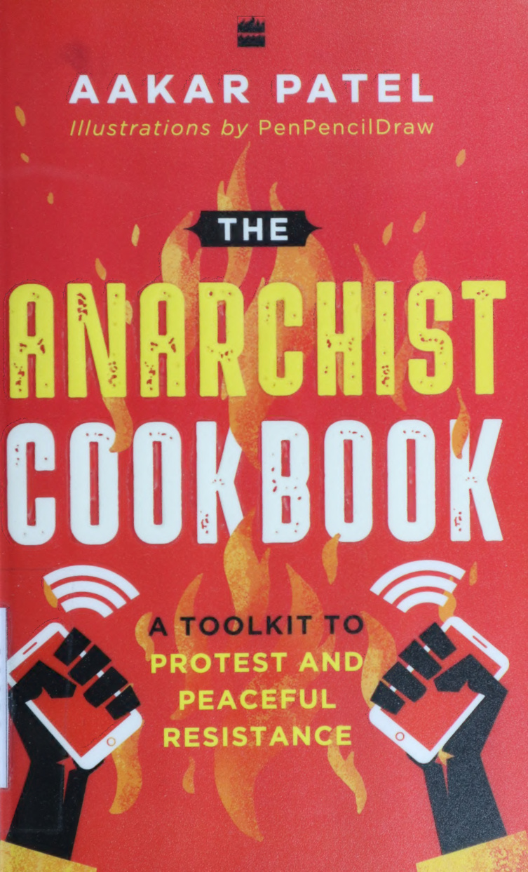 The Anarchist Cookbook AAkar Patel Kitap Kapağı