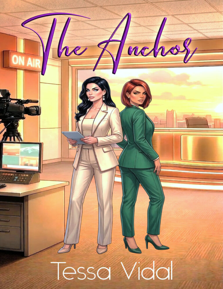 The Anchor Tessa Vidal Kitap Kapağı