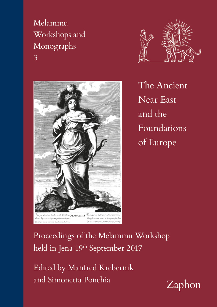 The Ancient Near East and the Foundations of Europe German Edition Manfred Krebernik Kitap Kapağı