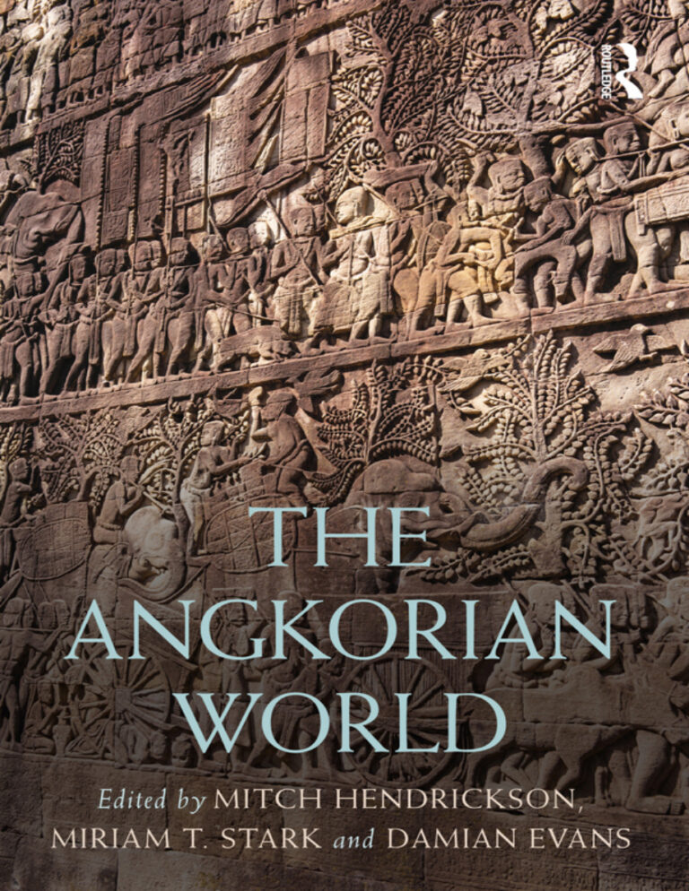 The Angkorian World Mitch Hendrickson Kitap Kapağı