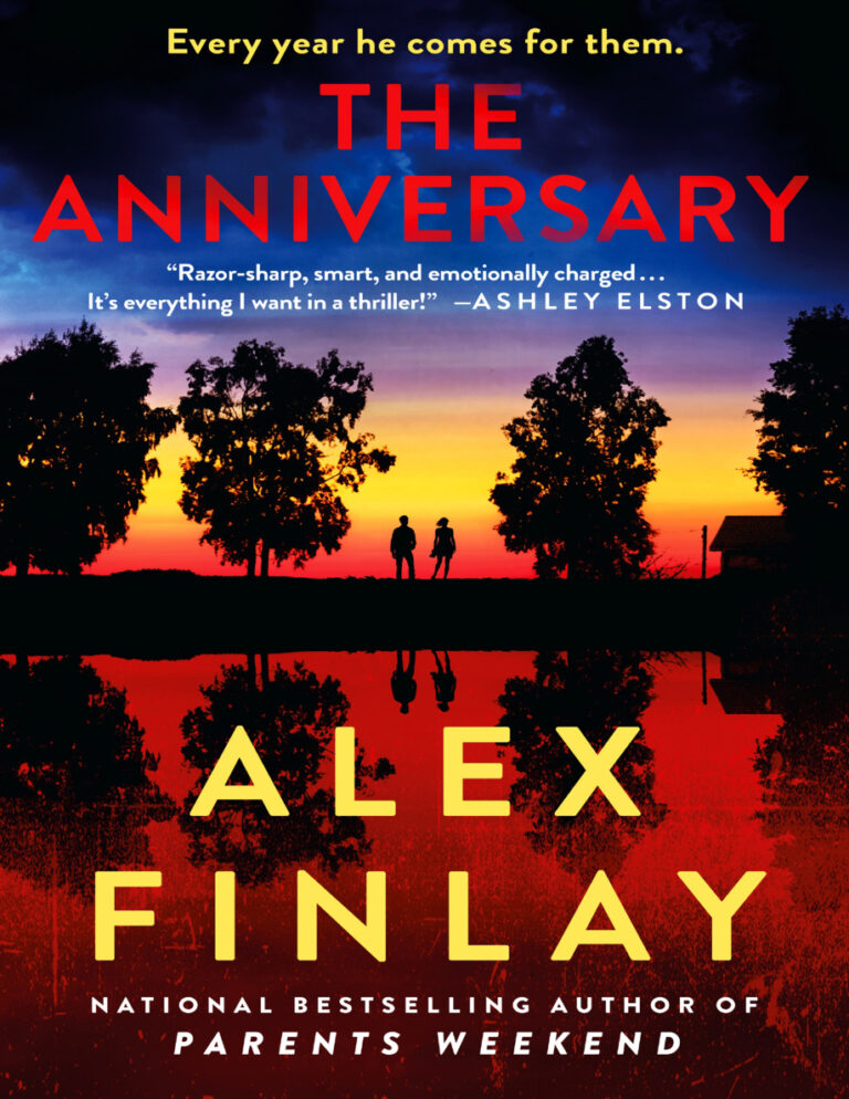 The Anniversary Alex Finlay Kitap Kapağı