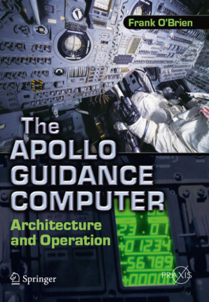 The Apollo Guidance Computer Frank O Brien Kitap Kapağı