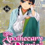 The Apothecary Diaries Light Novel Volume 16 Natsu Hyuga Kitap Kapağı