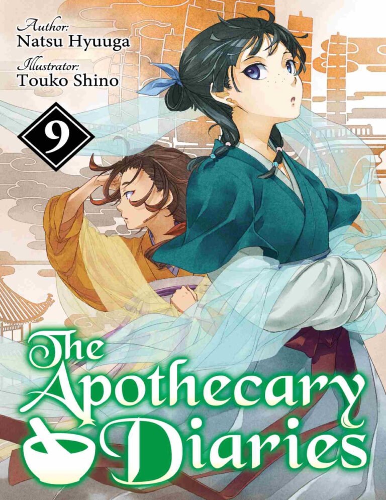 The Apothecary Diaries Volume 9 Nekokurage Kitap Kapağı