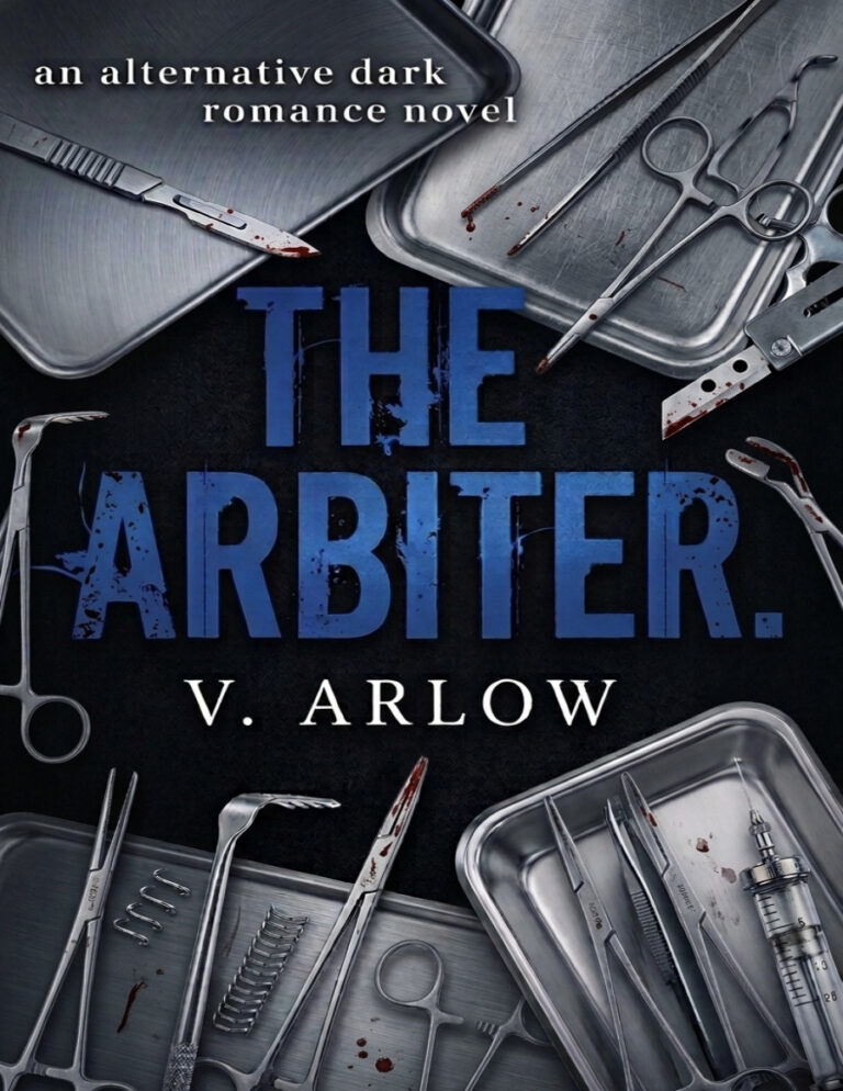 The Arbiter V Arlow Kitap Kapağı