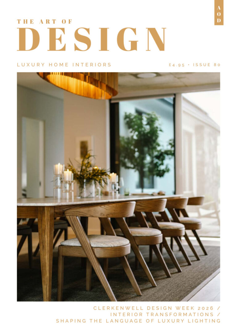 The Art of Design Issue 80 2026 The Art of Design Kitap Kapağı