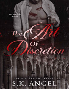 The Art of Discretion SK Angel Kitap Kapağı