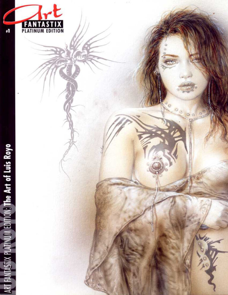 The Art of Luis Royo German Edition Luis Royo Kitap Kapağı