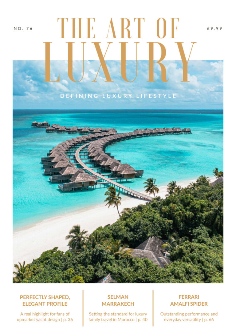 The Art of Luxury Issue 76 April 2026 The Art of Luxury Kitap Kapağı