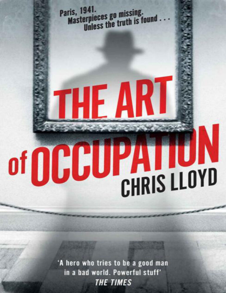 The Art of Occupation Chris Lloyd Kitap Kapağı