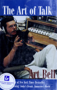 The Art of Talk Art Bell Kitap Kapağı