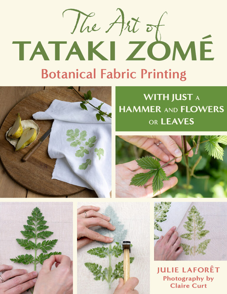 The Art of Tataki Zome Julie Laforet Kitap Kapağı