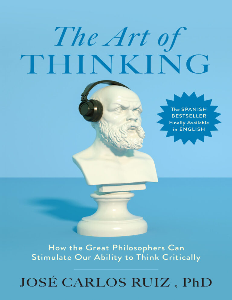 The Art of Thinking Jose Carlos Ruiz Kitap Kapağı