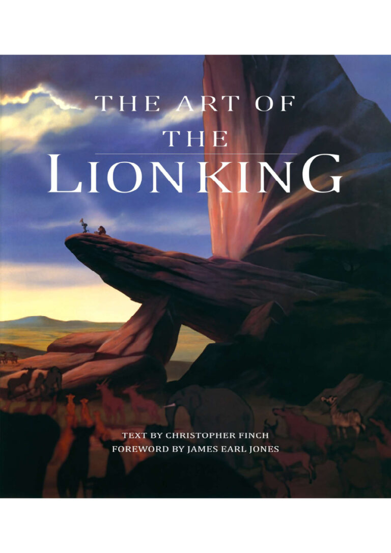 The Art of the Lion King Christopher Finch Kitap Kapağı