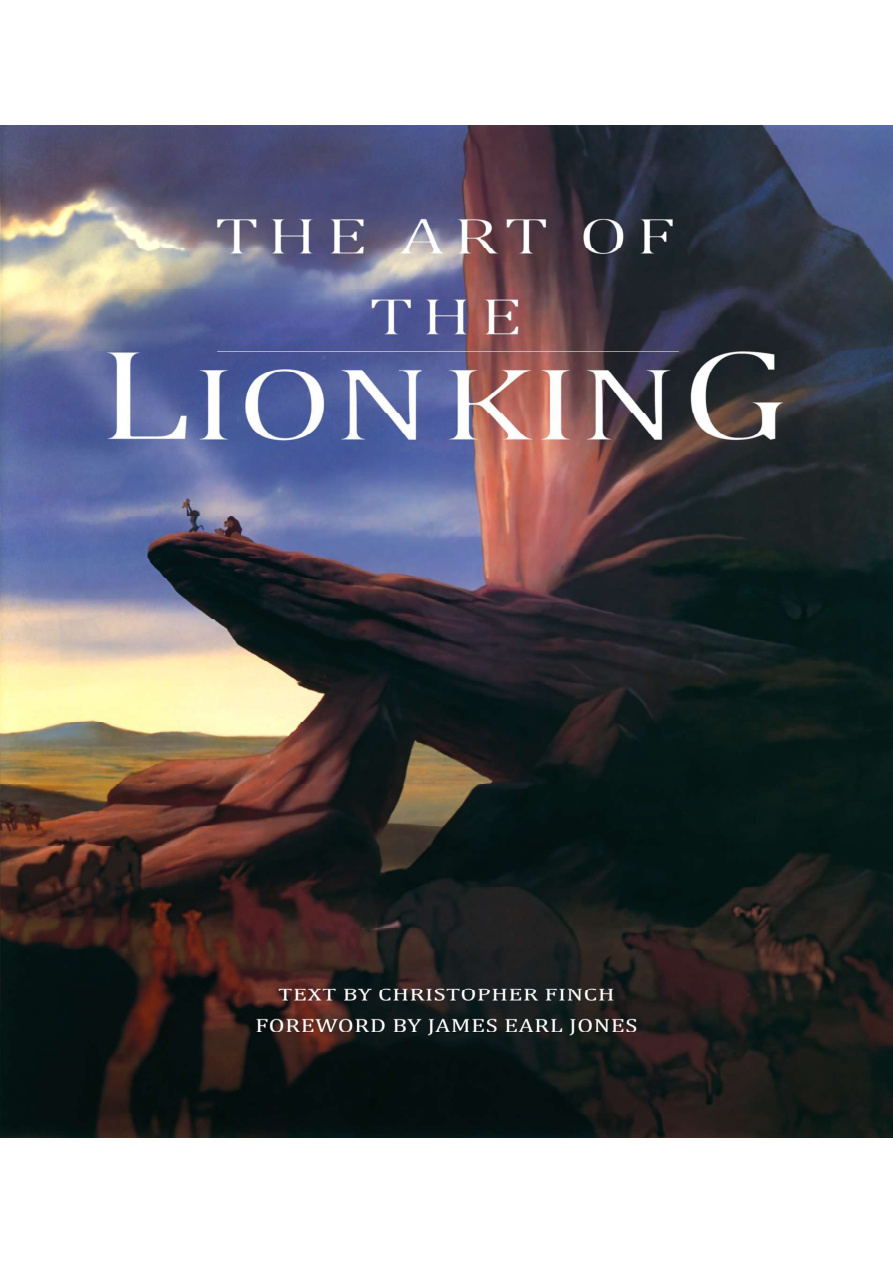 The Art of the Lion King PDF Download