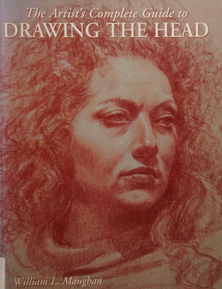 The Artists Complete Guide to Drawing the Head William Maughan Kitap Kapağı
