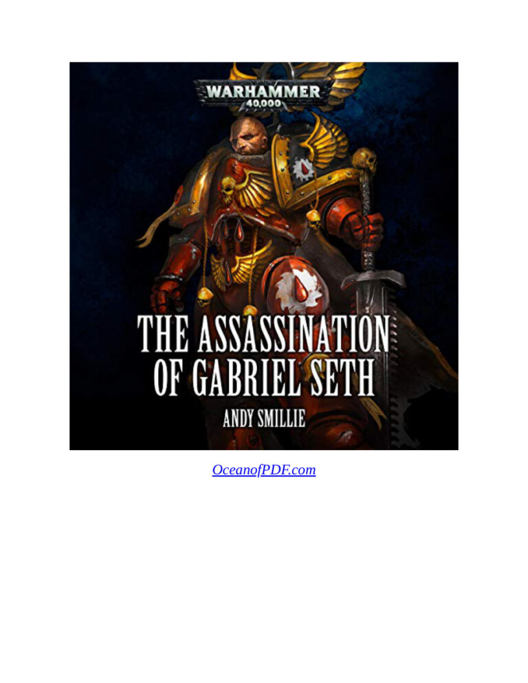 The Assassination of Gabriel Seth Andy Smillie Kitap Kapağı