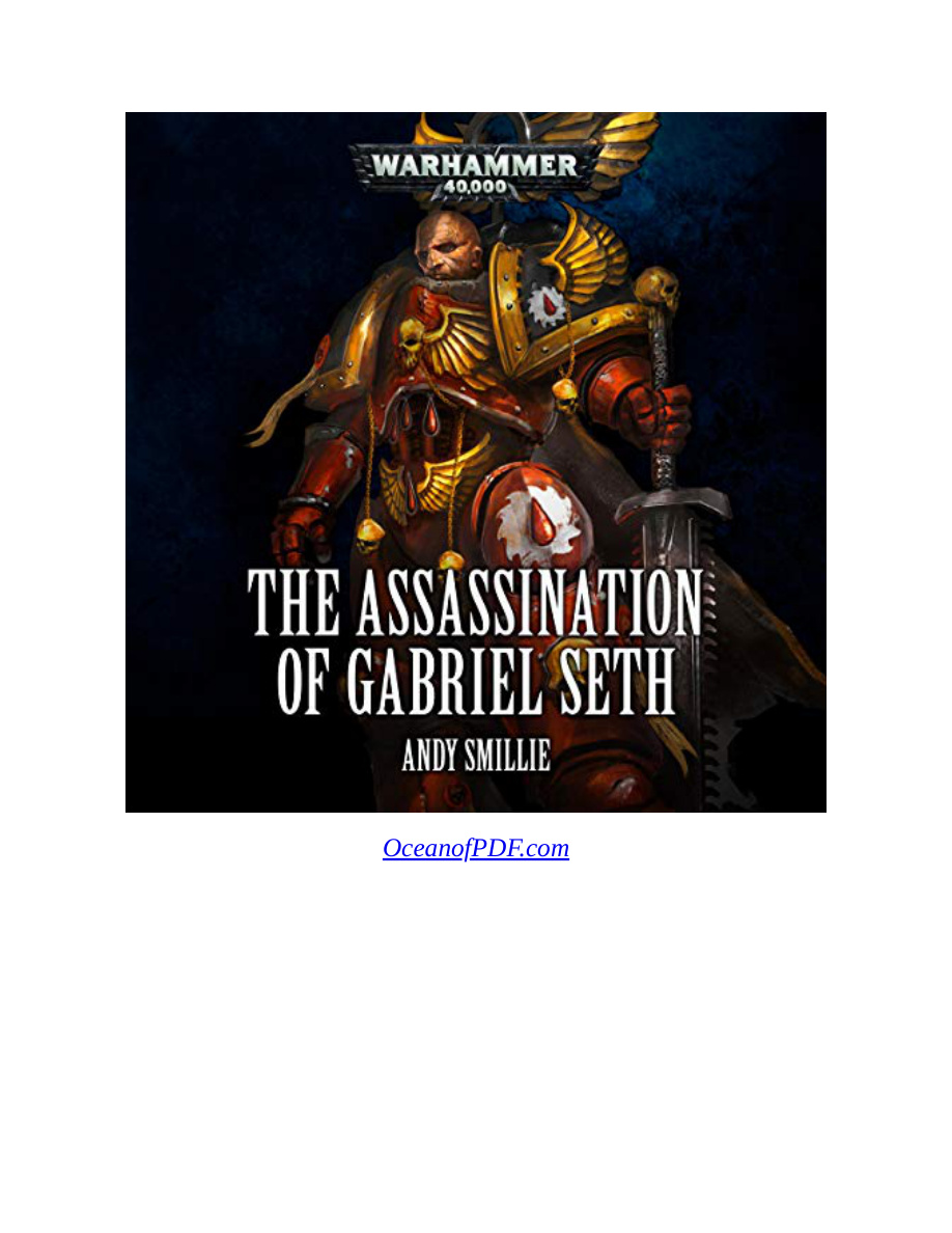 The Assassination of Gabriel Seth PDF Download