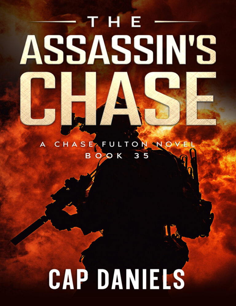The Assassins Chase Cap Daniels Kitap Kapağı