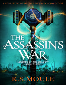 The Assassins War RS Moule Kitap Kapağı
