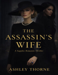 The Assassins Wife Ashley Thorne Kitap Kapağı