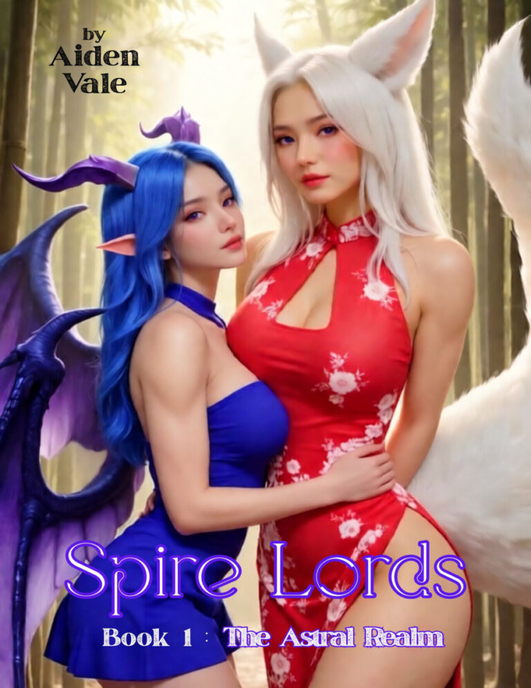 The Astral Realm Aiden Vale Kitap Kapağı
