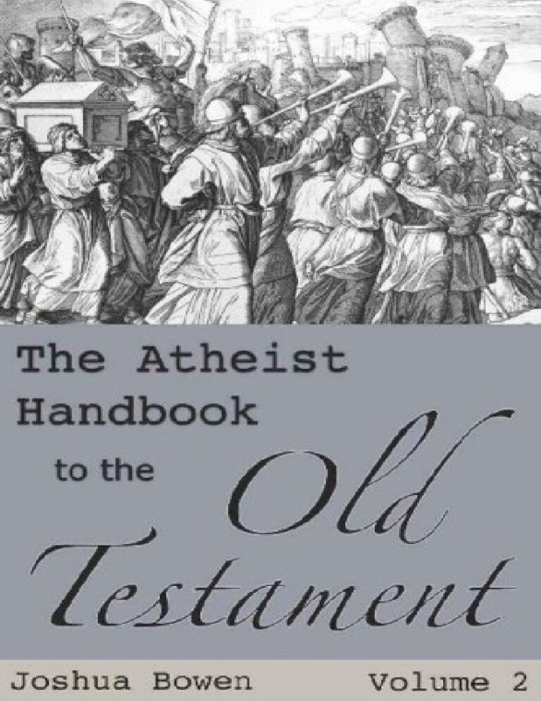 The Atheist Handbook to the Old Testament Volume 2 Joshua Bowen Kitap Kapağı