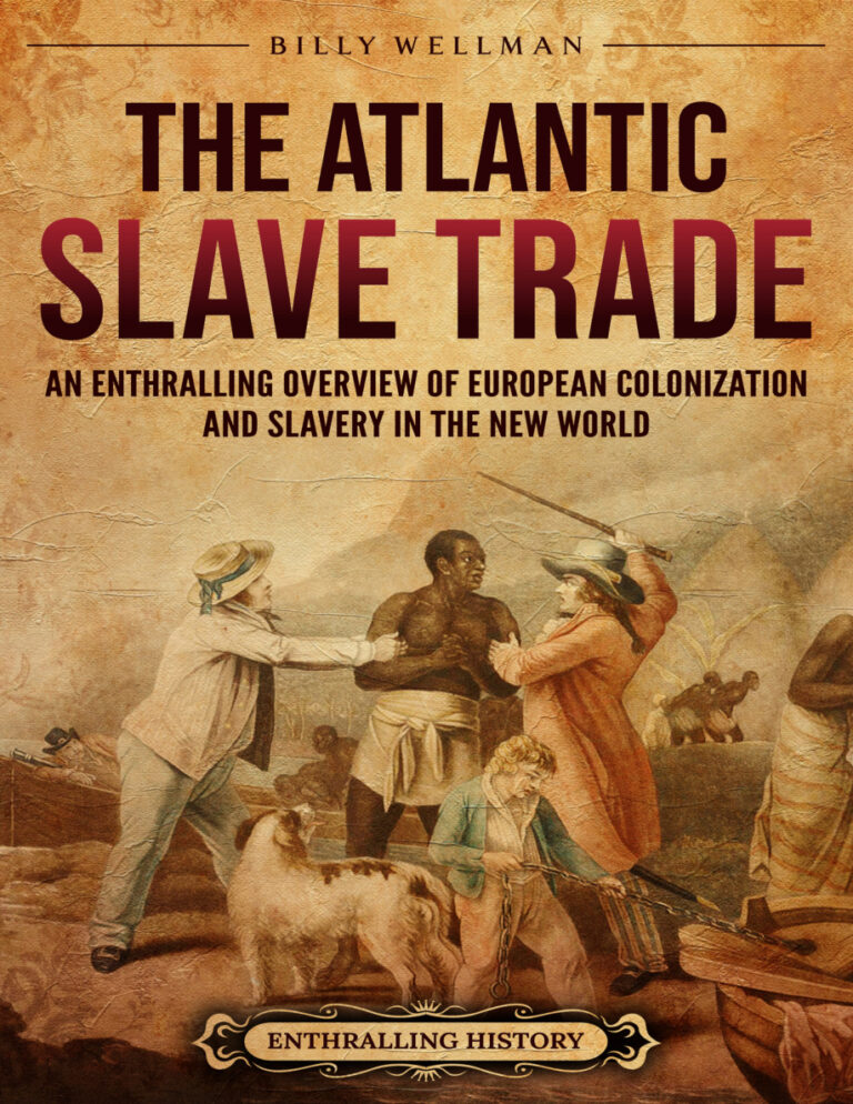 The Atlantic Slave Trade Billy Wellman Kitap Kapağı