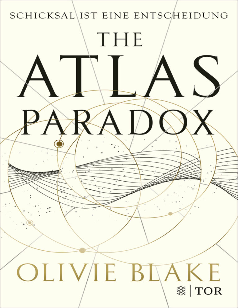 The Atlas Paradox Schicksal ist eine Entscheidung German Edition Olivie Blake Kitap Kapağı