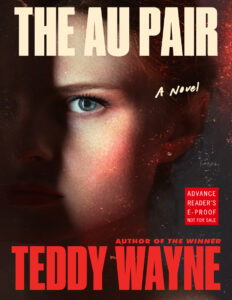 The Au Pair Teddy Wayne Kitap Kapağı