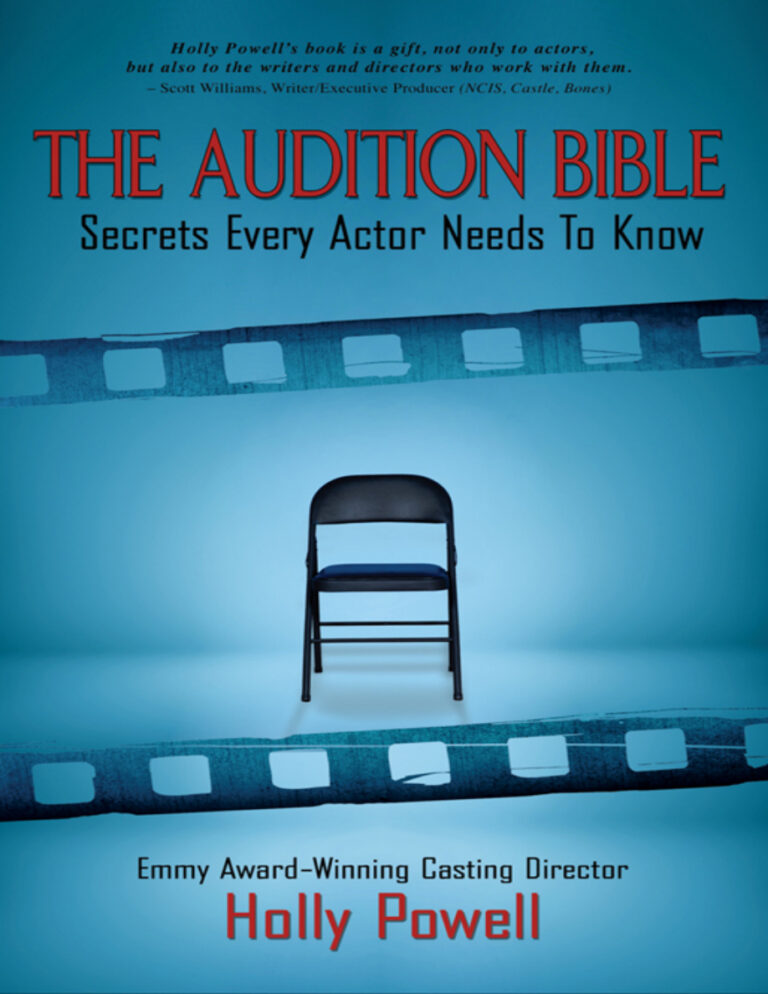 The Audition Bible Holly Powell Kitap Kapağı