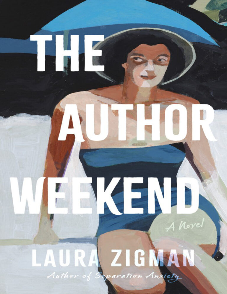 The Author Weekend Laura Zigman Kitap Kapağı