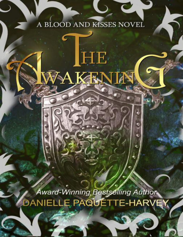 The Awakening Danielle Paquette Harvey Kitap Kapağı