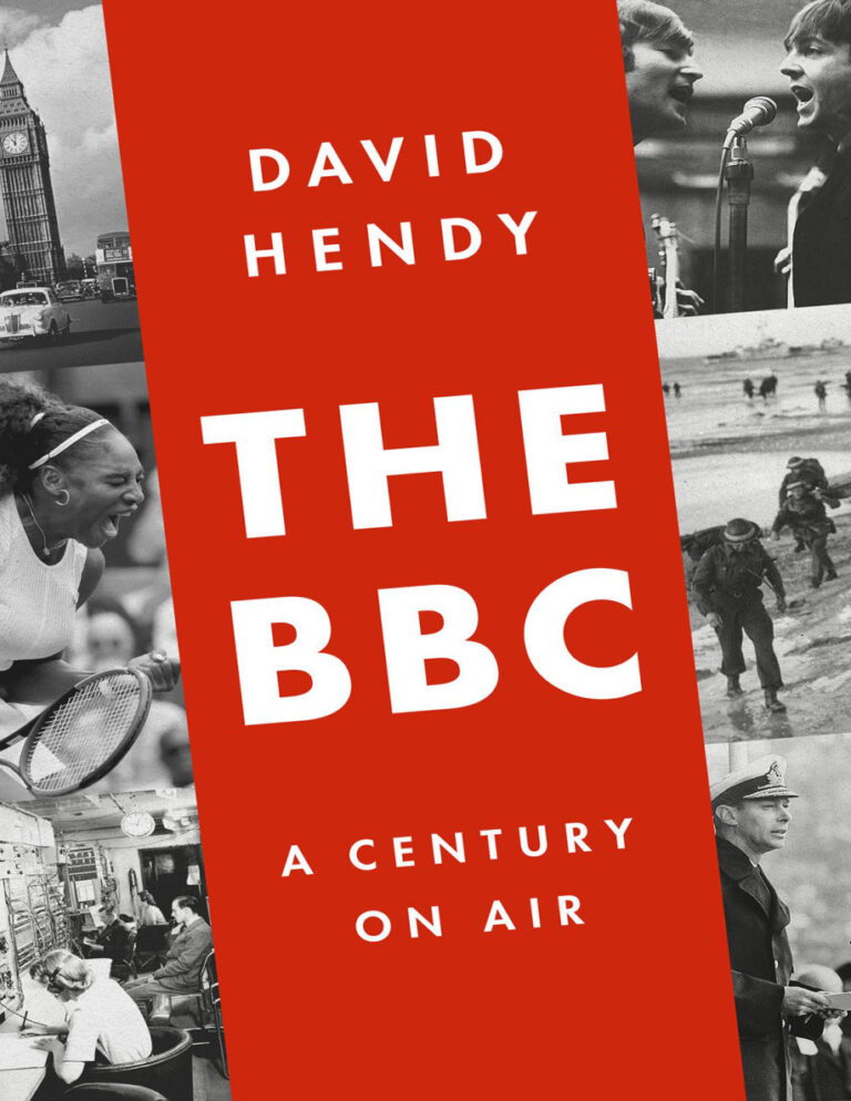 The BBC A Century on Air David Hendy Kitap Kapağı