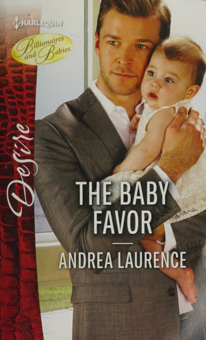 The Baby Favor Andrea Laurence Kitap Kapağı